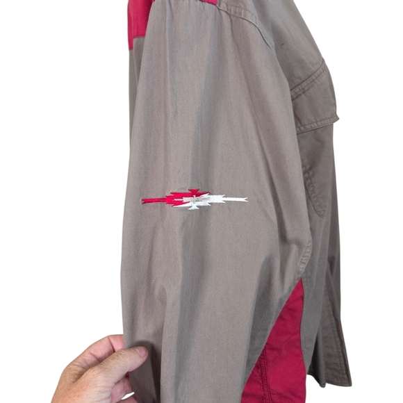 Cumberland Outfitter's Stylish Men's Button Down Shirt Size L - Picture 4 of 9